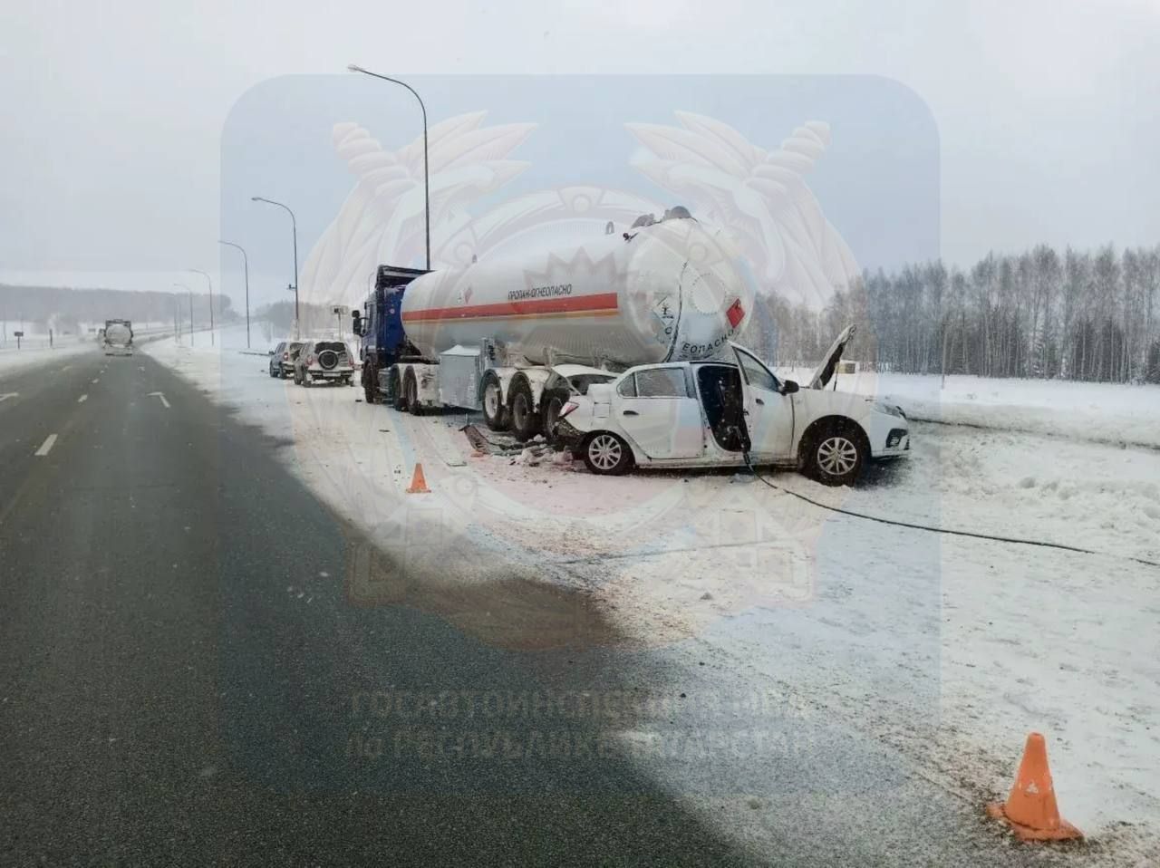 Трагедия на татарстанкой трассе: 2-месячный ребенок погиб в ДТП