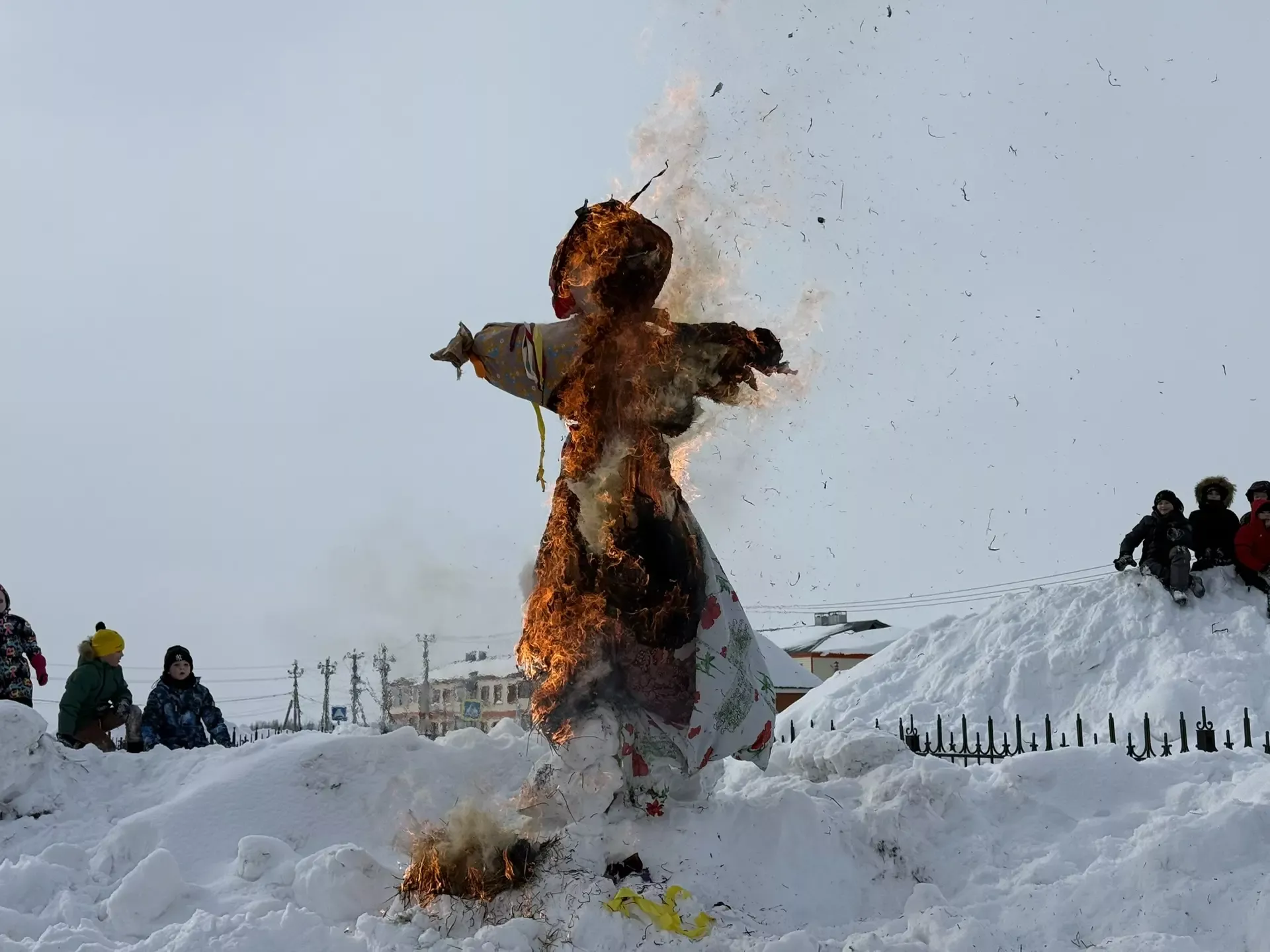 Проводы Масленицы и Прощеное воскресенье сегодня