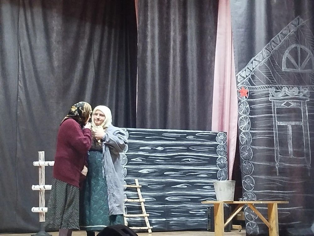 Идель-йорт: на сцене Теньковского СДК играет «Новый образ»