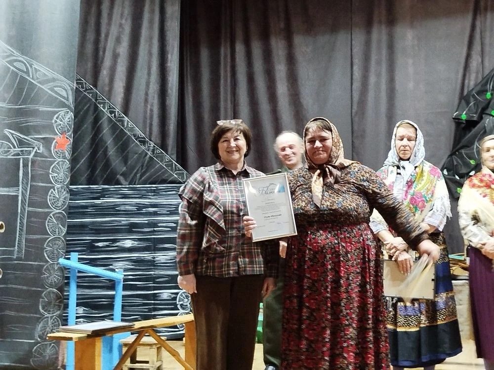 Идель-йорт: на сцене Теньковского СДК играет «Новый образ»