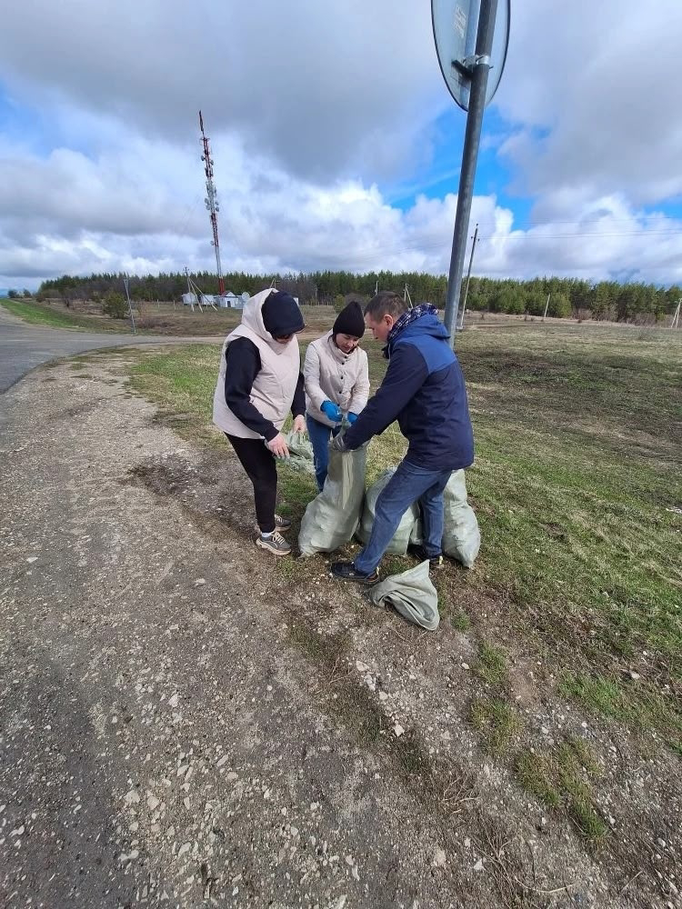 Чистота поселка находится в руках его жителей