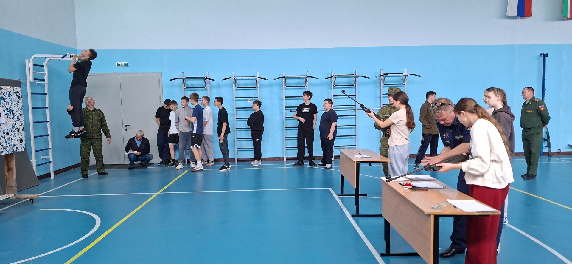 Будущие защитники: в Камско-Устьинском районе подвели итоги трехдневных учебных сборов