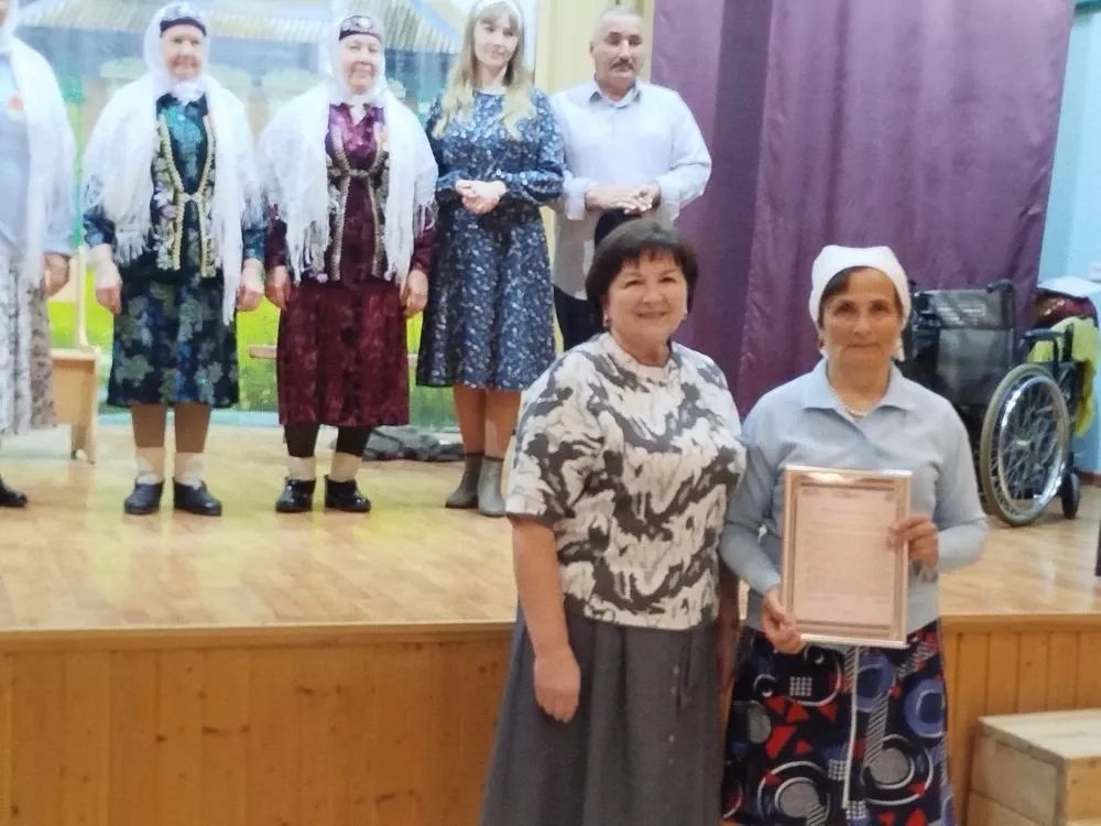 В Больших Салтыках зрители аплодировали артистам стоя