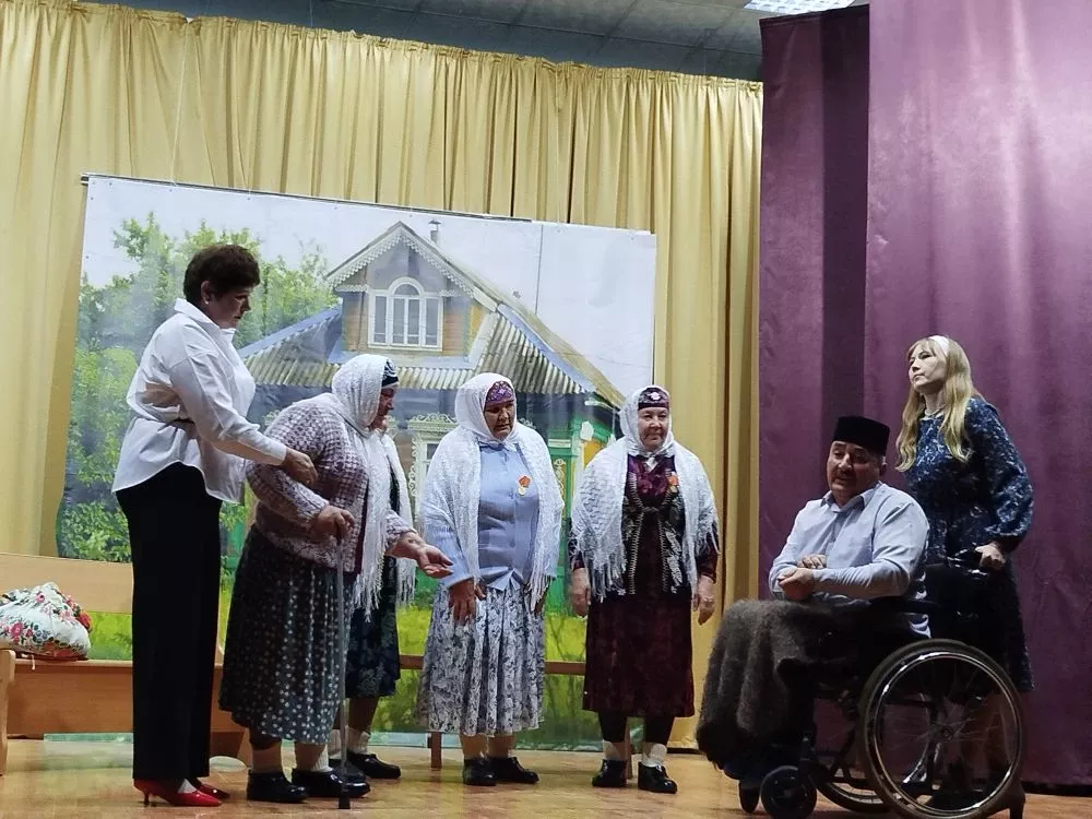 В Больших Салтыках зрители аплодировали артистам стоя