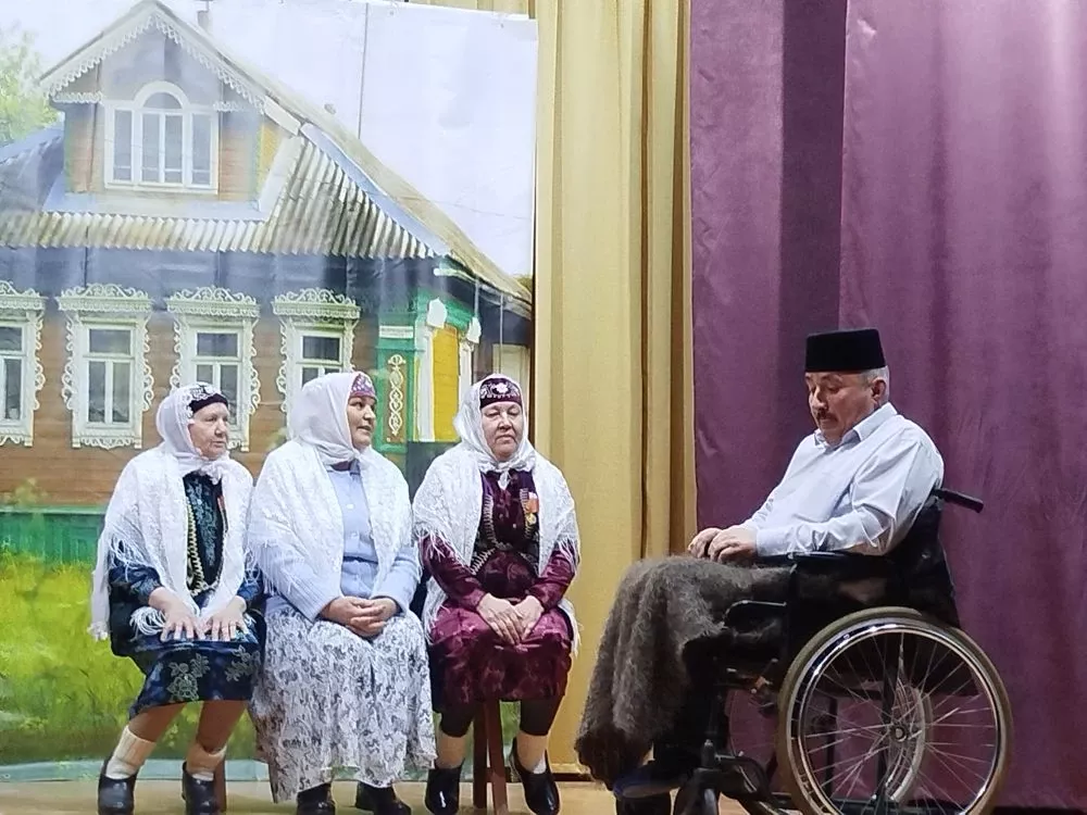 В Больших Салтыках зрители аплодировали артистам стоя