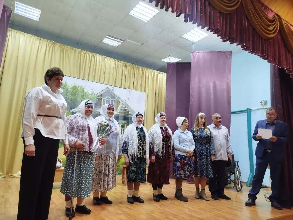 В Больших Салтыках зрители аплодировали артистам стоя