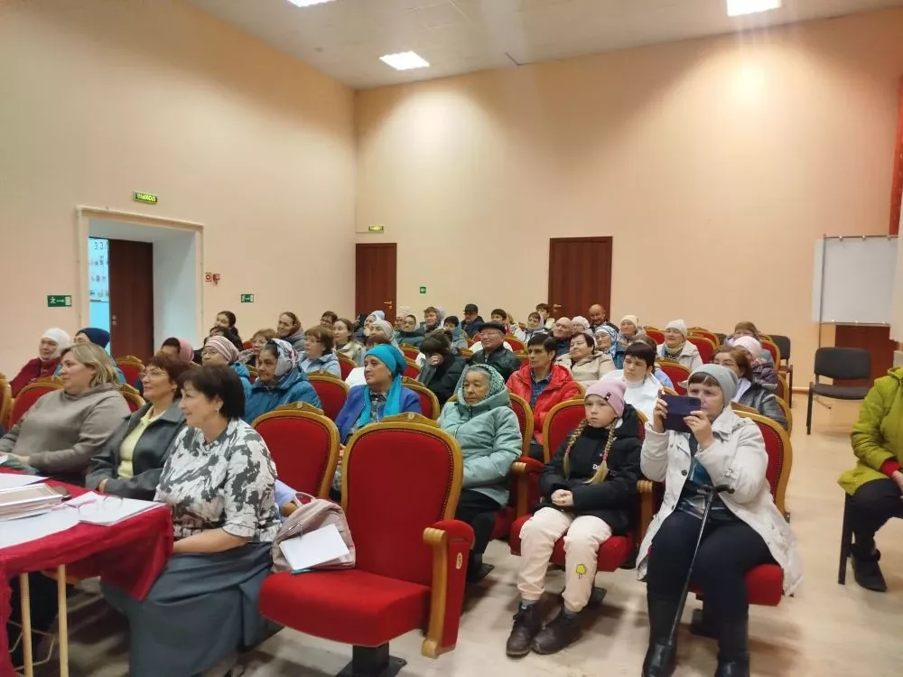 В Больших Салтыках зрители аплодировали артистам стоя