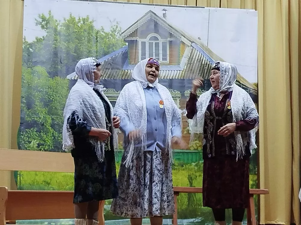 В Больших Салтыках зрители аплодировали артистам стоя