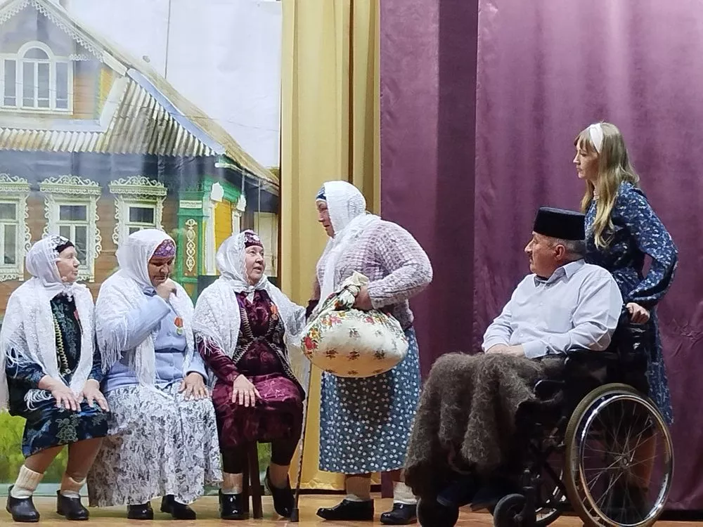 В Больших Салтыках зрители аплодировали артистам стоя