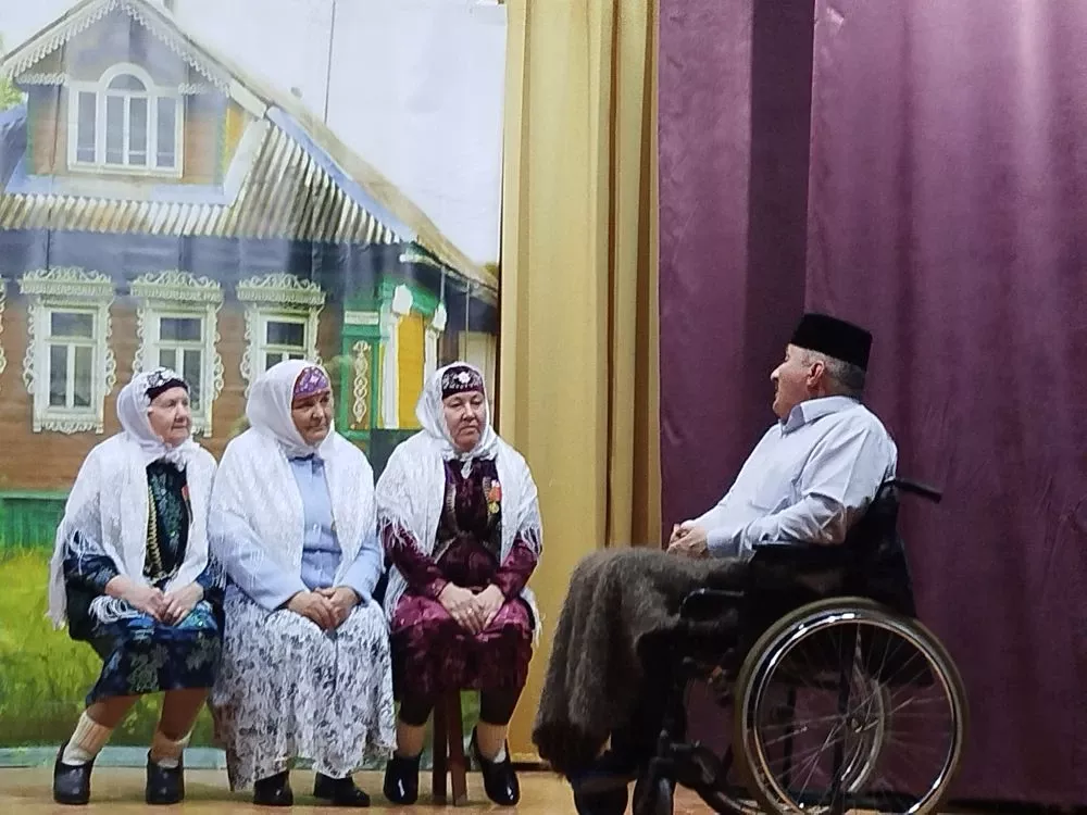 В Больших Салтыках зрители аплодировали артистам стоя