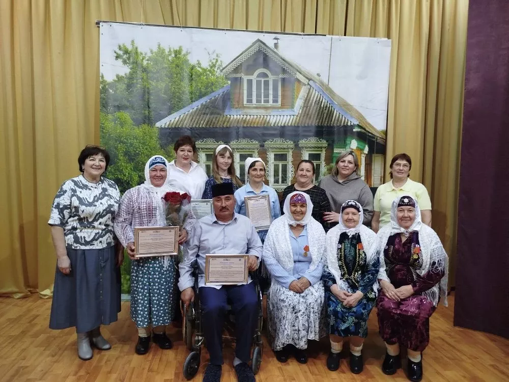 В Больших Салтыках зрители аплодировали артистам стоя