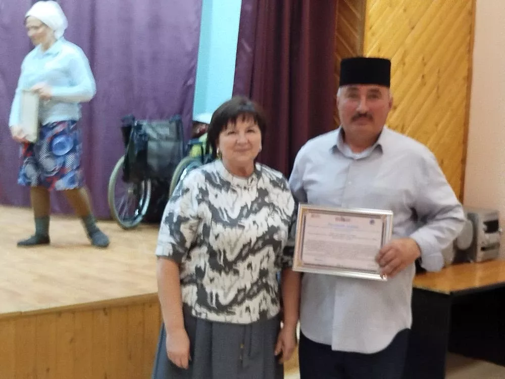 В Больших Салтыках зрители аплодировали артистам стоя