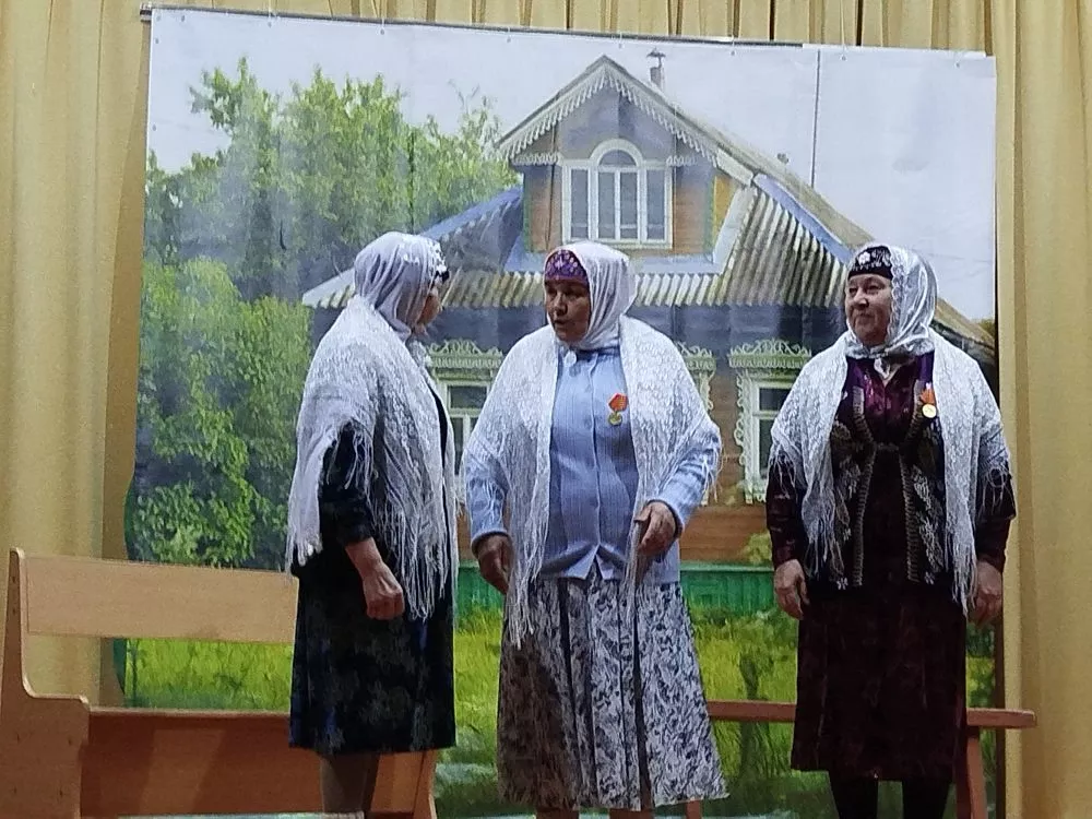 В Больших Салтыках зрители аплодировали артистам стоя