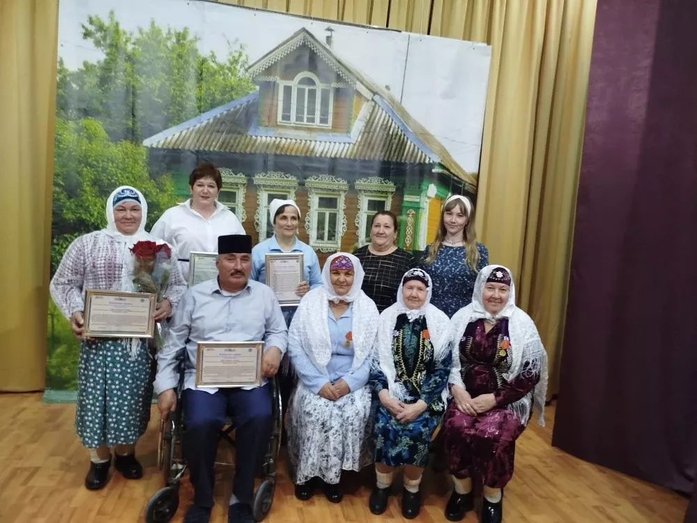 В Больших Салтыках зрители аплодировали артистам стоя