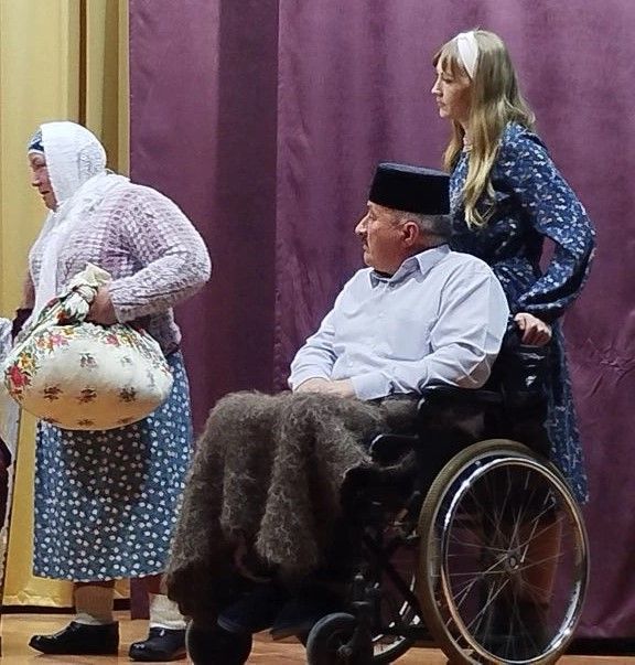 Апрель аенда район дүрт инвалидны эшкә урнаштырырга тиеш