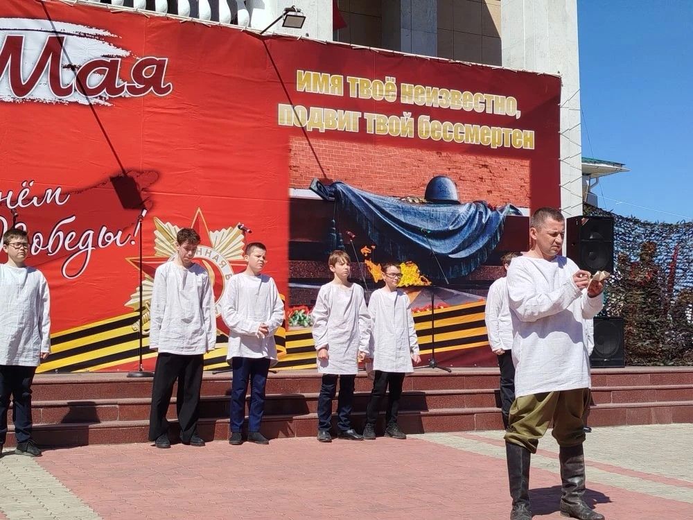 Концерт ко Дню Победы в Камском Устье объединил поколения
