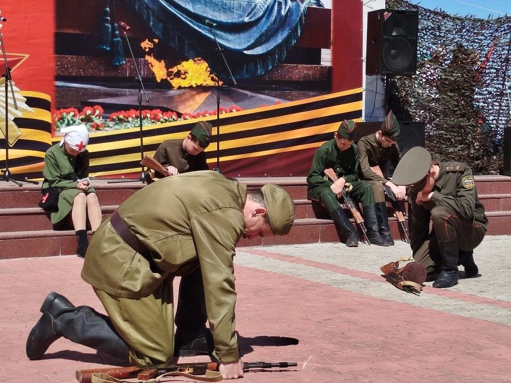 Концерт ко Дню Победы в Камском Устье объединил поколения