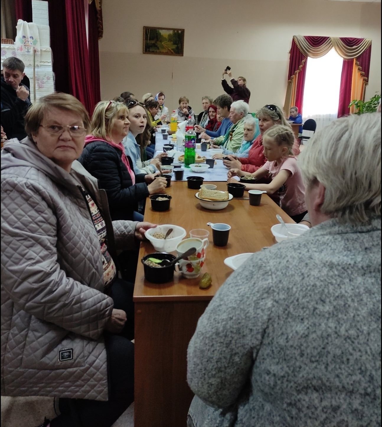 В Моркаратаевском сельском клубе вновь аншлаг