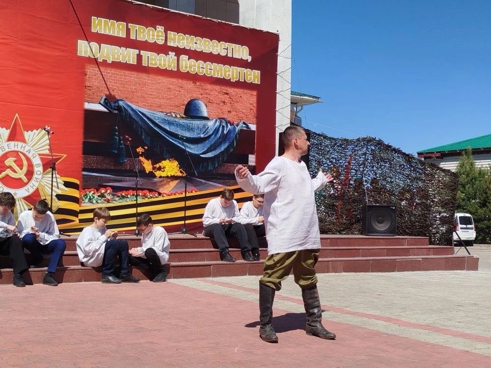 Концерт ко Дню Победы в Камском Устье объединил поколения