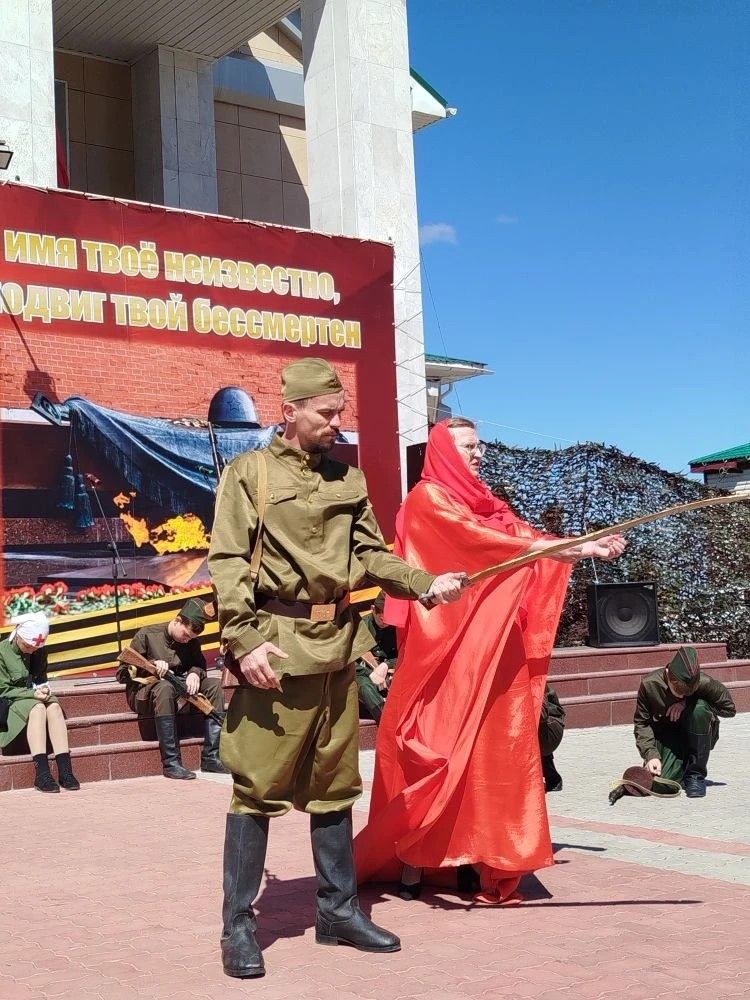 Концерт ко Дню Победы в Камском Устье объединил поколения