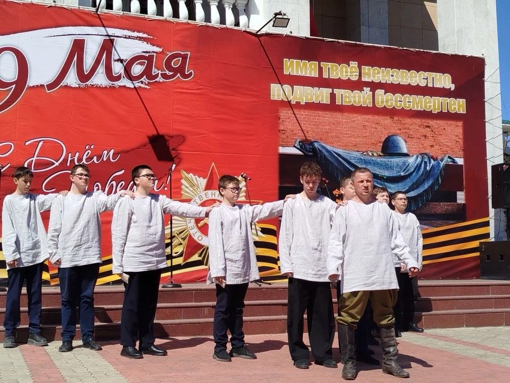 Концерт ко Дню Победы в Камском Устье объединил поколения