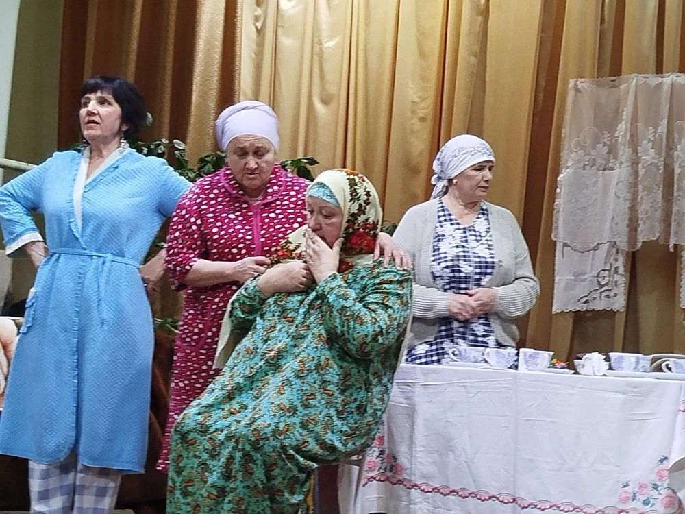 В Камском Устье прошла премьера спектакля по пьесе нашей землячки