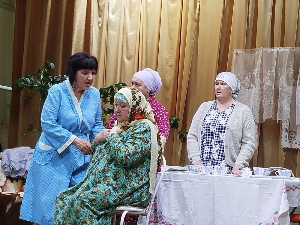 В Камском Устье прошла премьера спектакля по пьесе нашей землячки