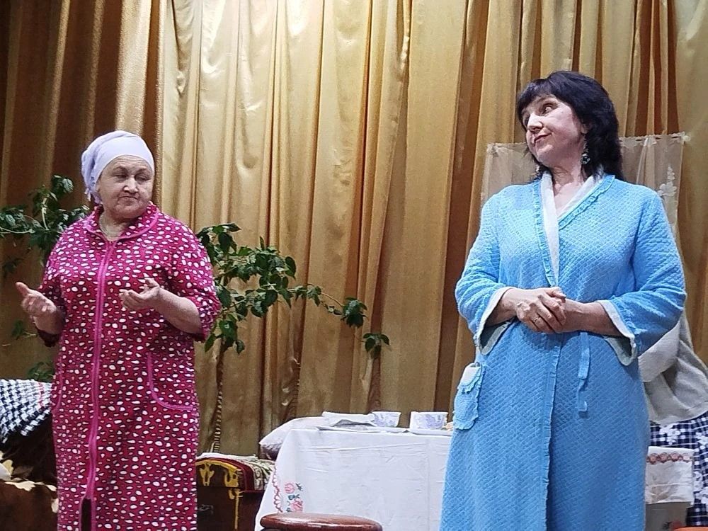 В Камском Устье прошла премьера спектакля по пьесе нашей землячки