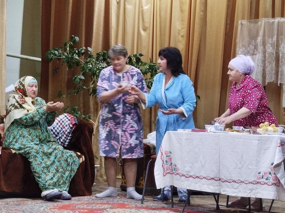 В Камском Устье прошла премьера спектакля по пьесе нашей землячки