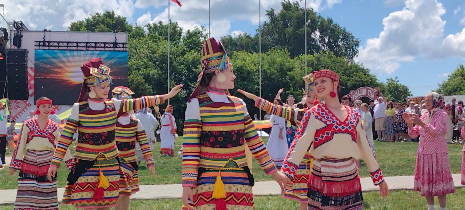В Кильдюшево прошел праздник мордовской культуры  «Валда Шинясь»