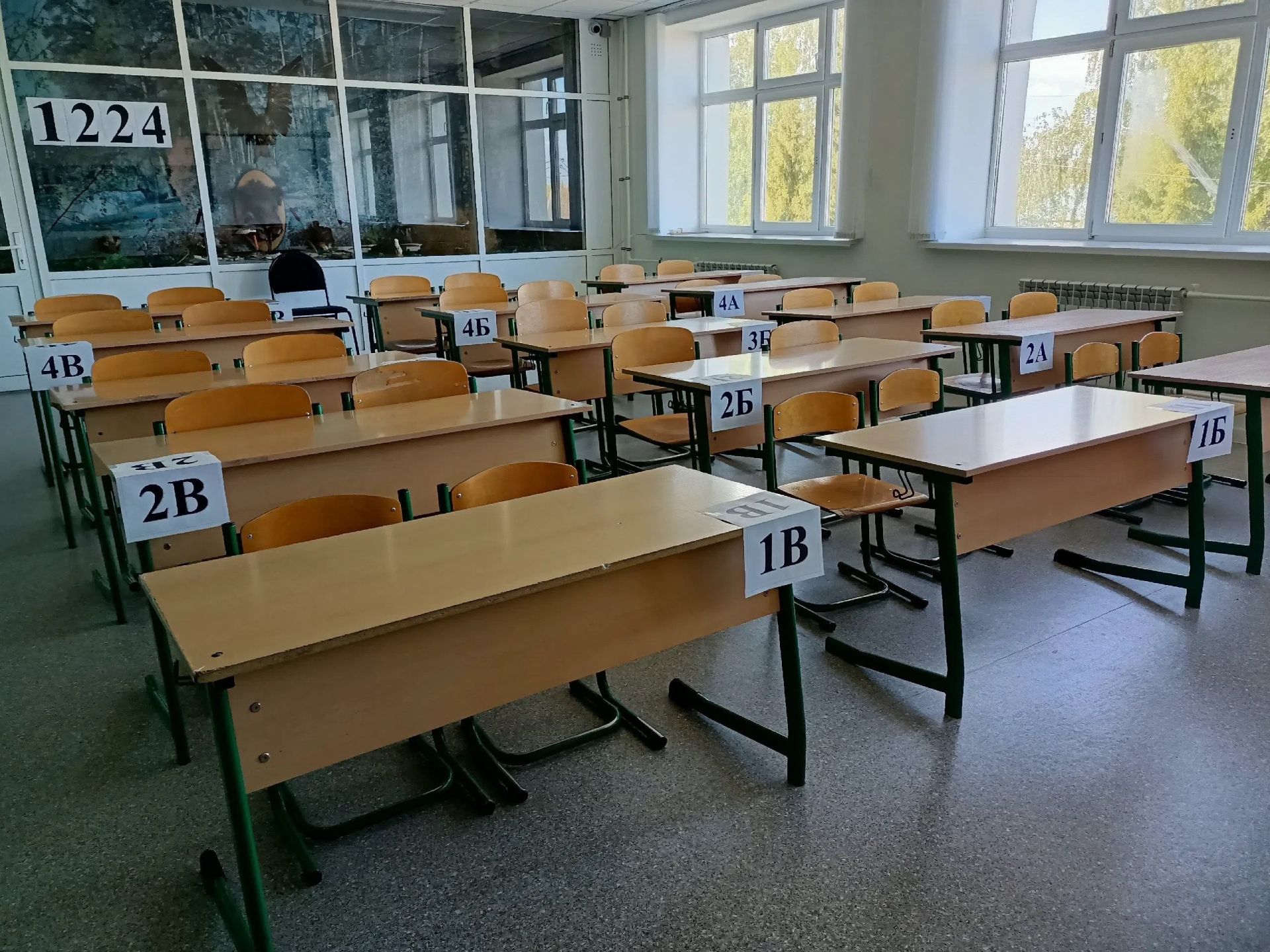 146 девятиклассников Камско-Устьинского района приступили к сдаче экзаменов