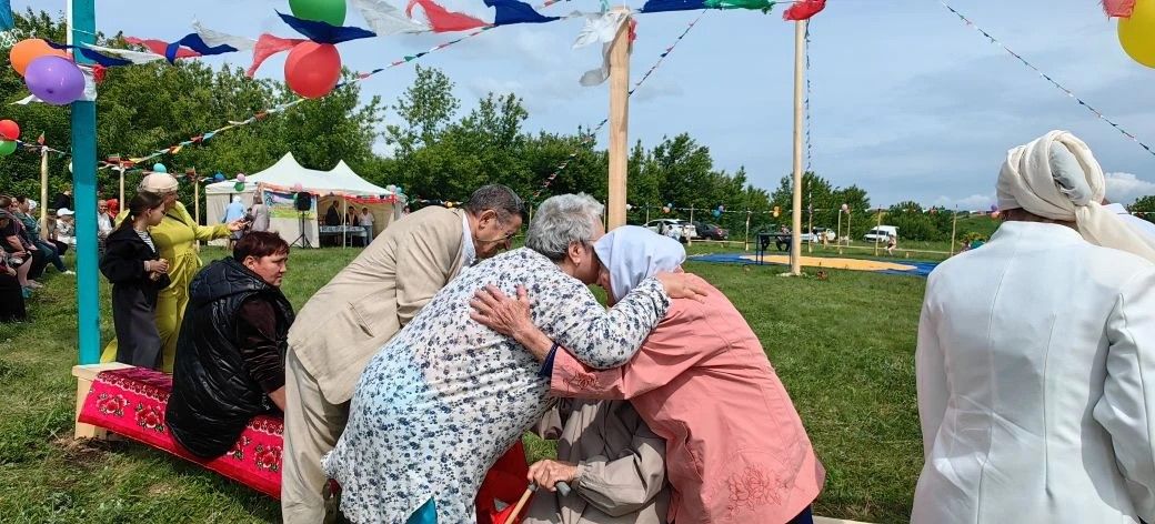 В Большом Мереткозино проходит сельский праздник