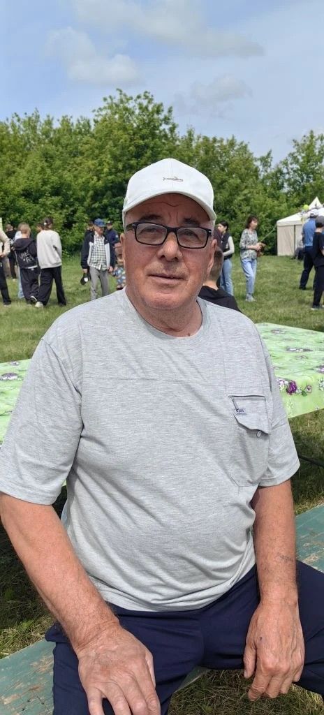 В Большом Мереткозино проходит сельский праздник