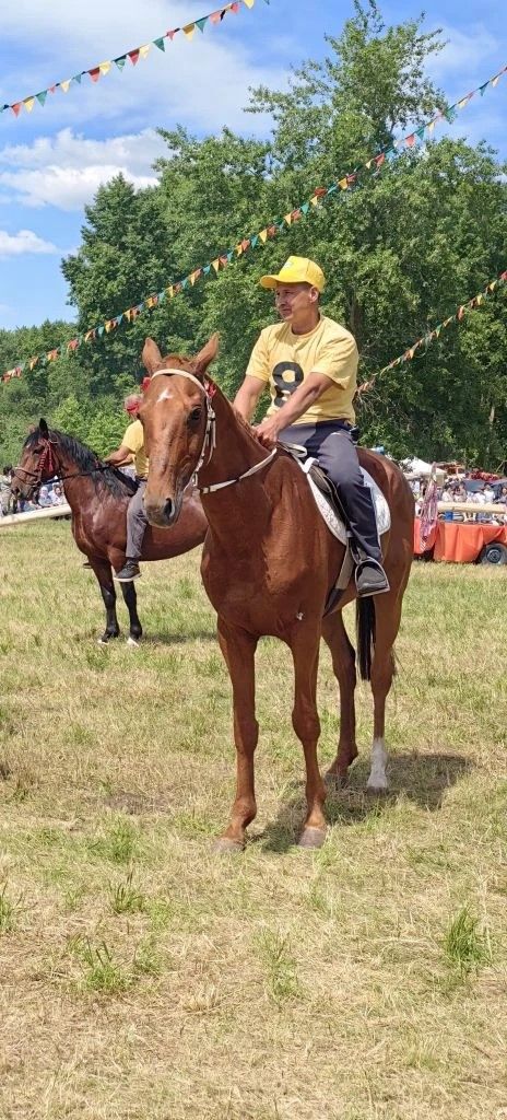 Самому юному наезднику в Камском Устье – 13 лет