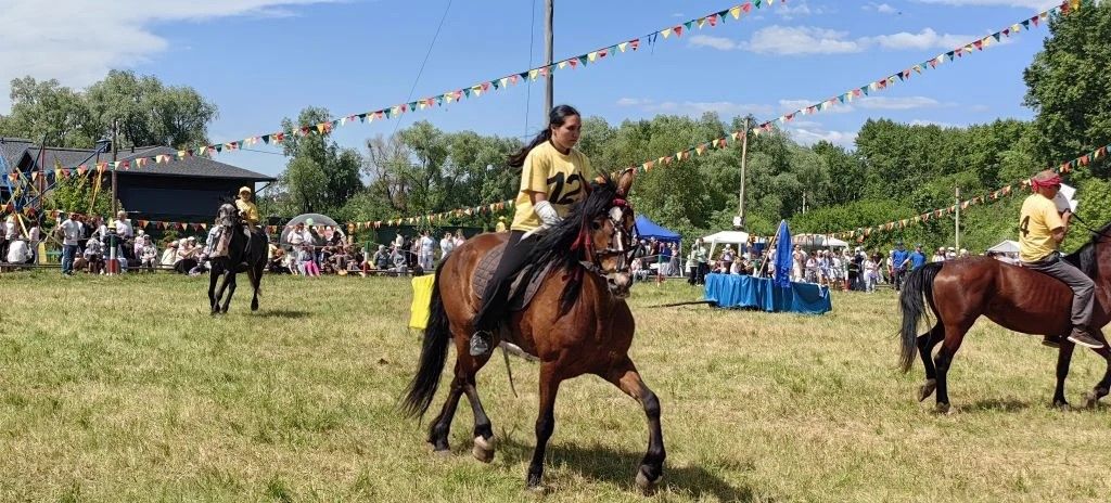 Самому юному наезднику в Камском Устье – 13 лет