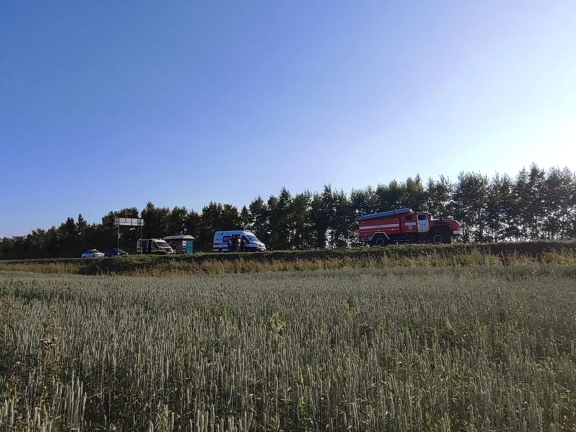 Несовершеннолетний водитель совершил аварию в Камском Устье