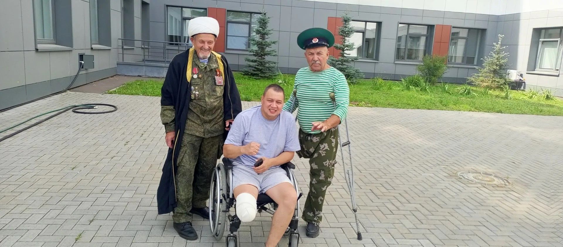 Рашид Зиатдинов продолжает свой путь по Татарстану
