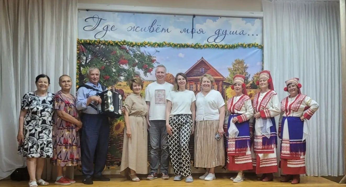 В минувшие выходные клуб деревни Мордовский Каратай принимал гостей