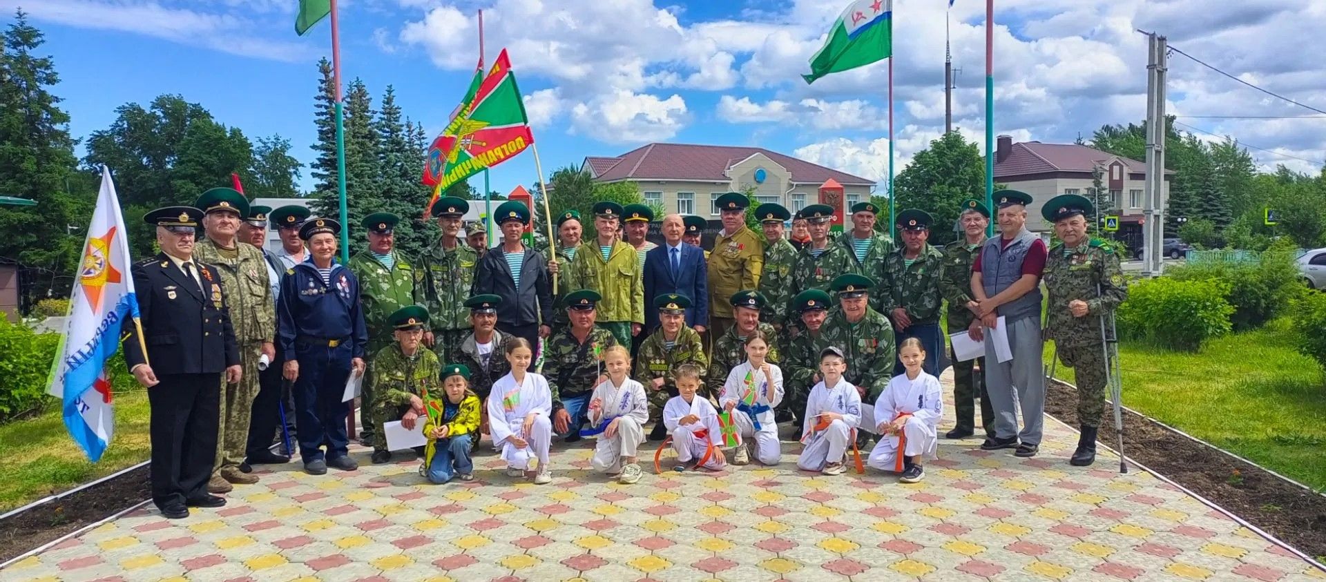 Завершился велопробег Рашида Зиатдинова