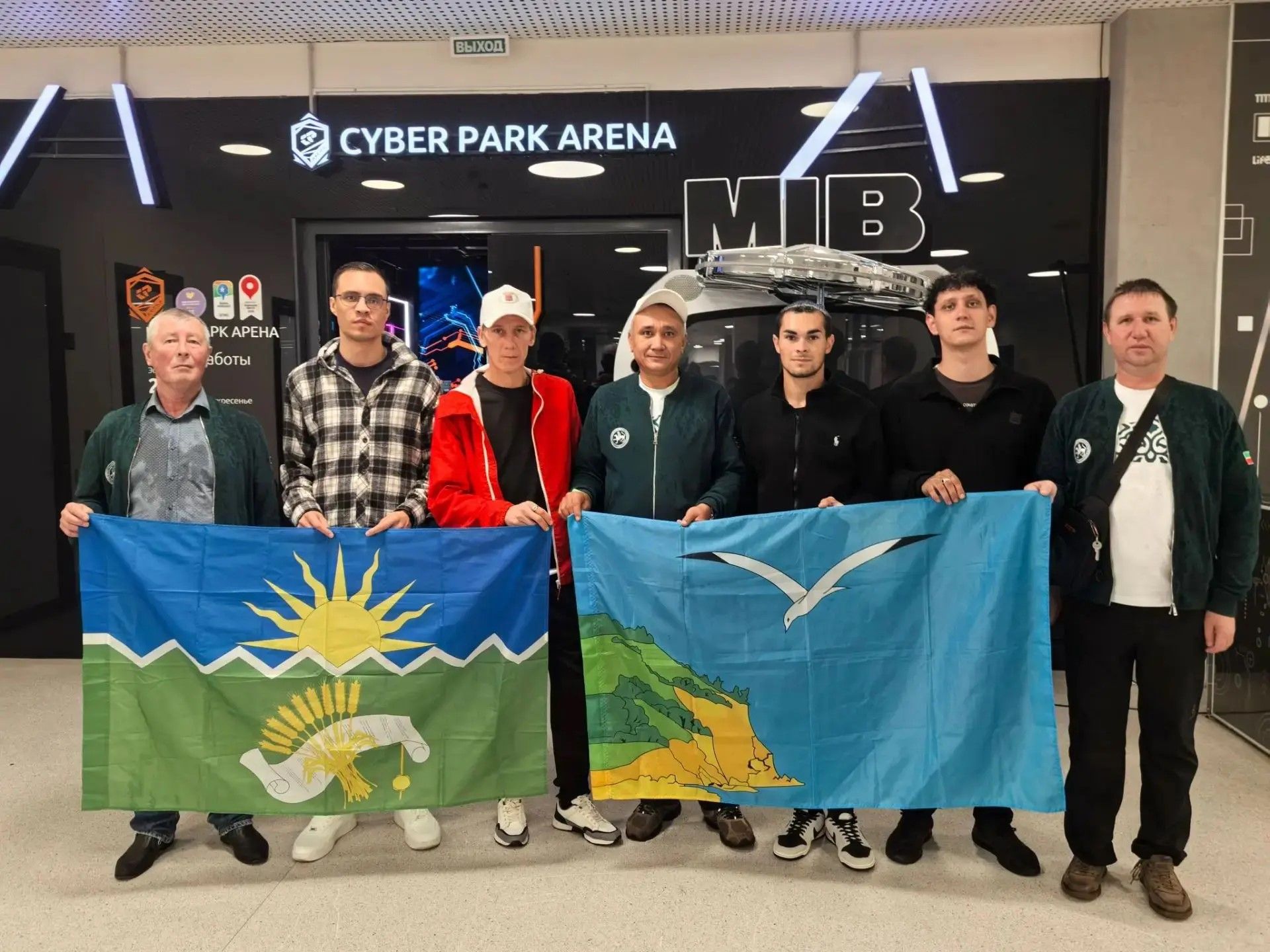 Ветераны СВО из Камского Устья участвуют в республиканском киберспортивном турнире