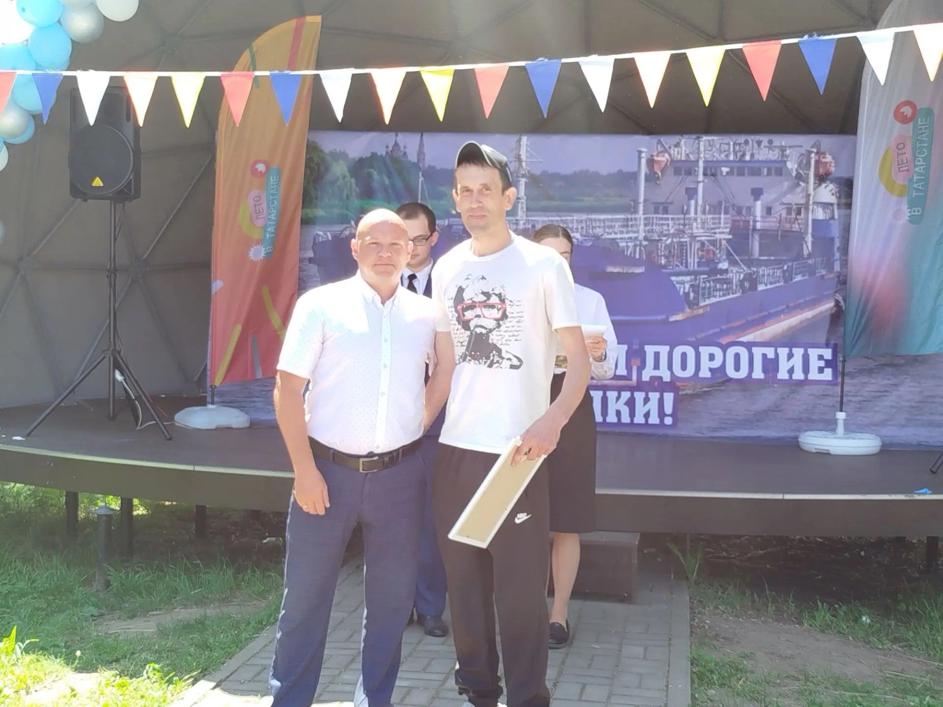 День речника встретили на яркой праздничной ВОЛНЕ