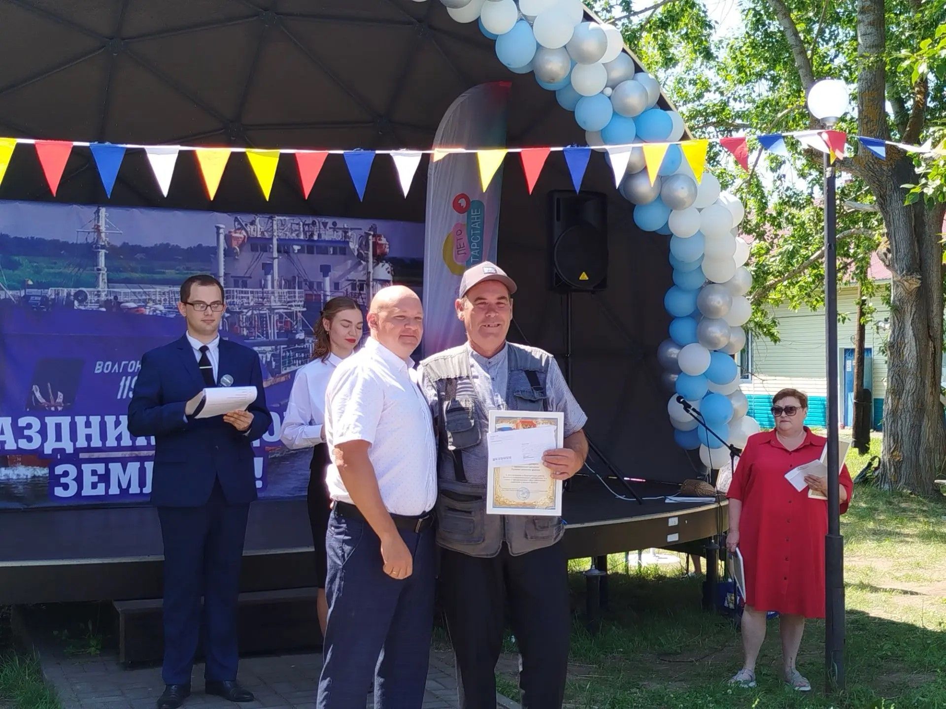 День речника встретили на яркой праздничной ВОЛНЕ