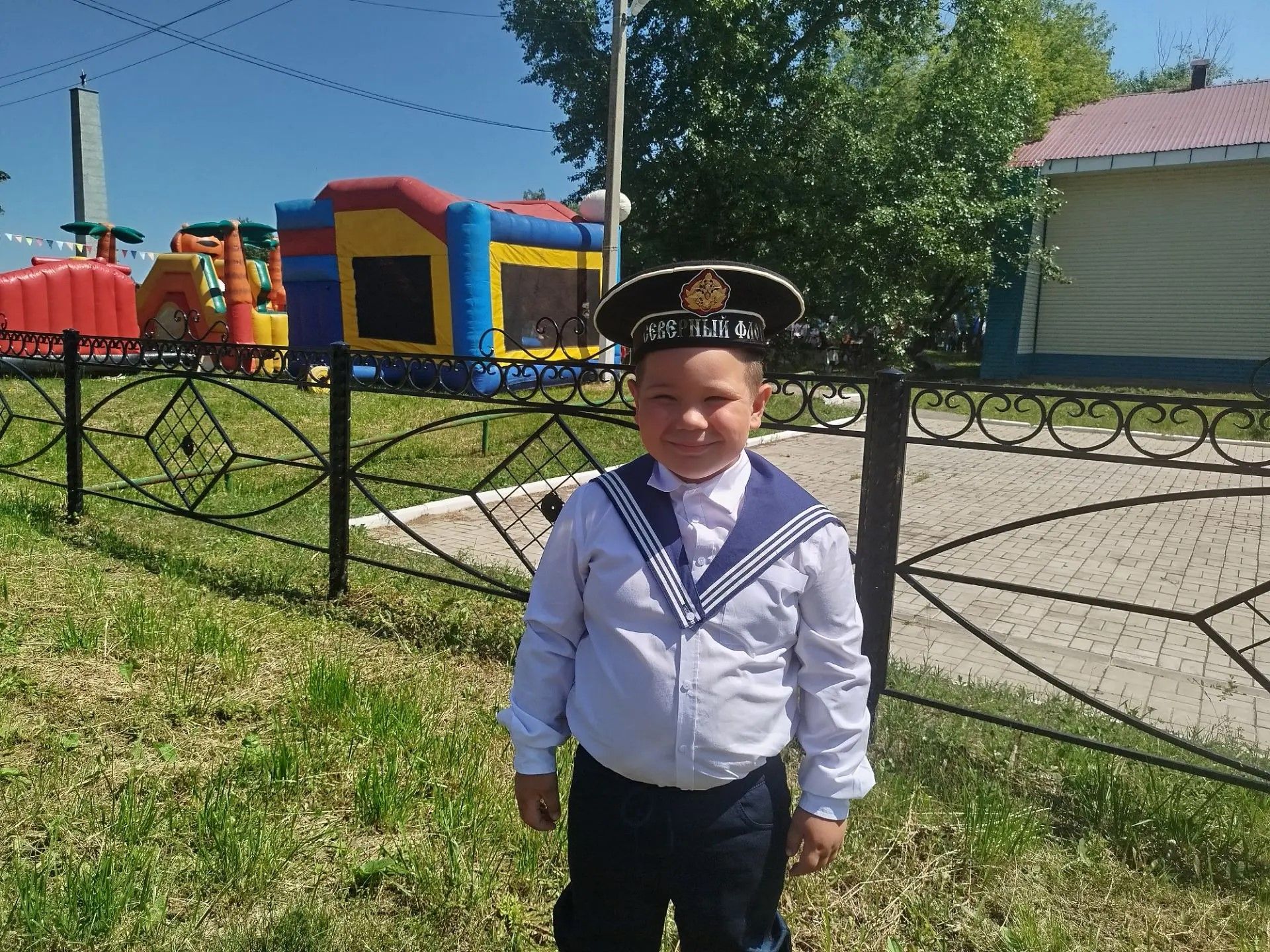 День речника встретили на яркой праздничной ВОЛНЕ