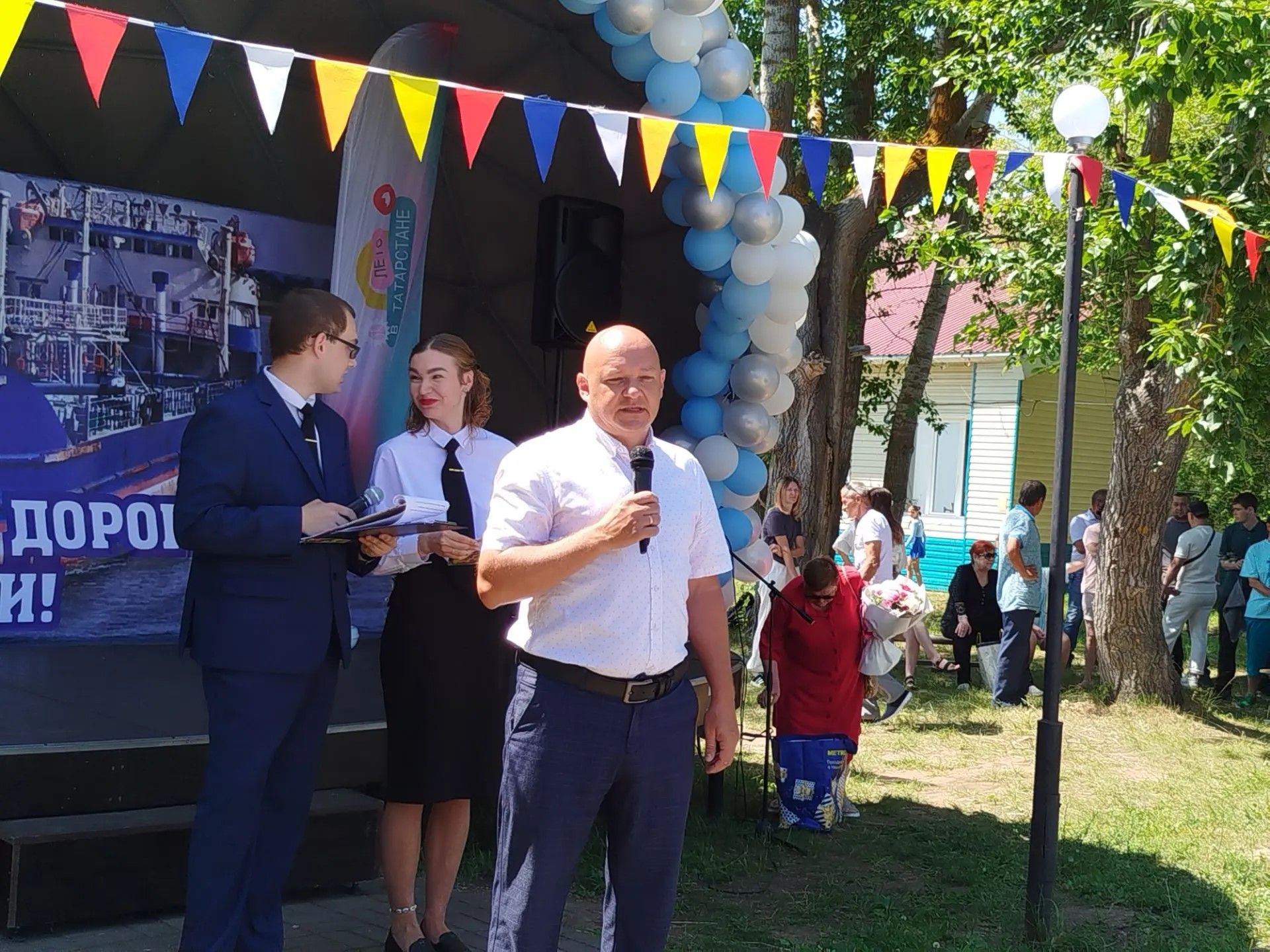 День речника встретили на яркой праздничной ВОЛНЕ