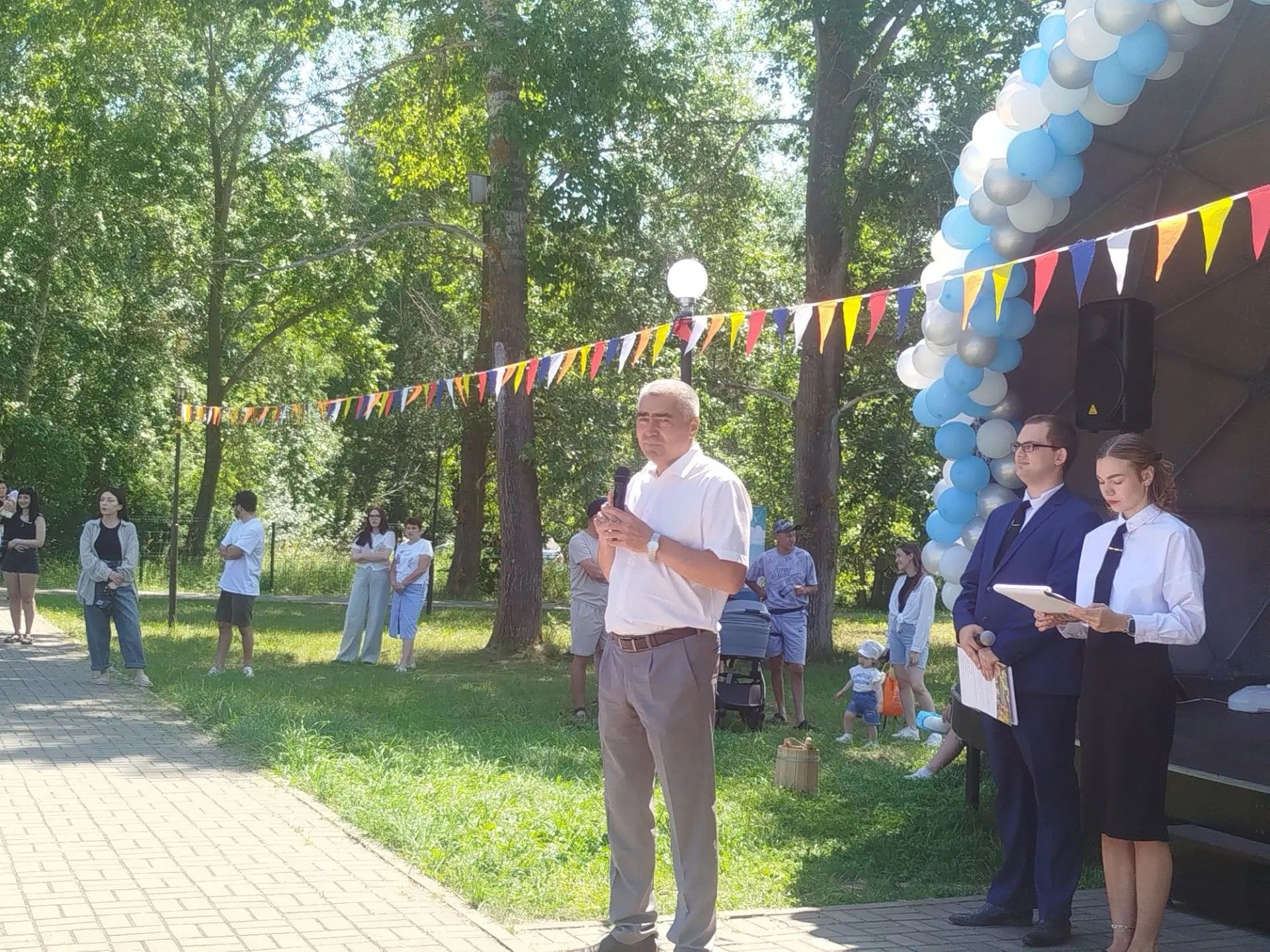 День речника встретили на яркой праздничной ВОЛНЕ