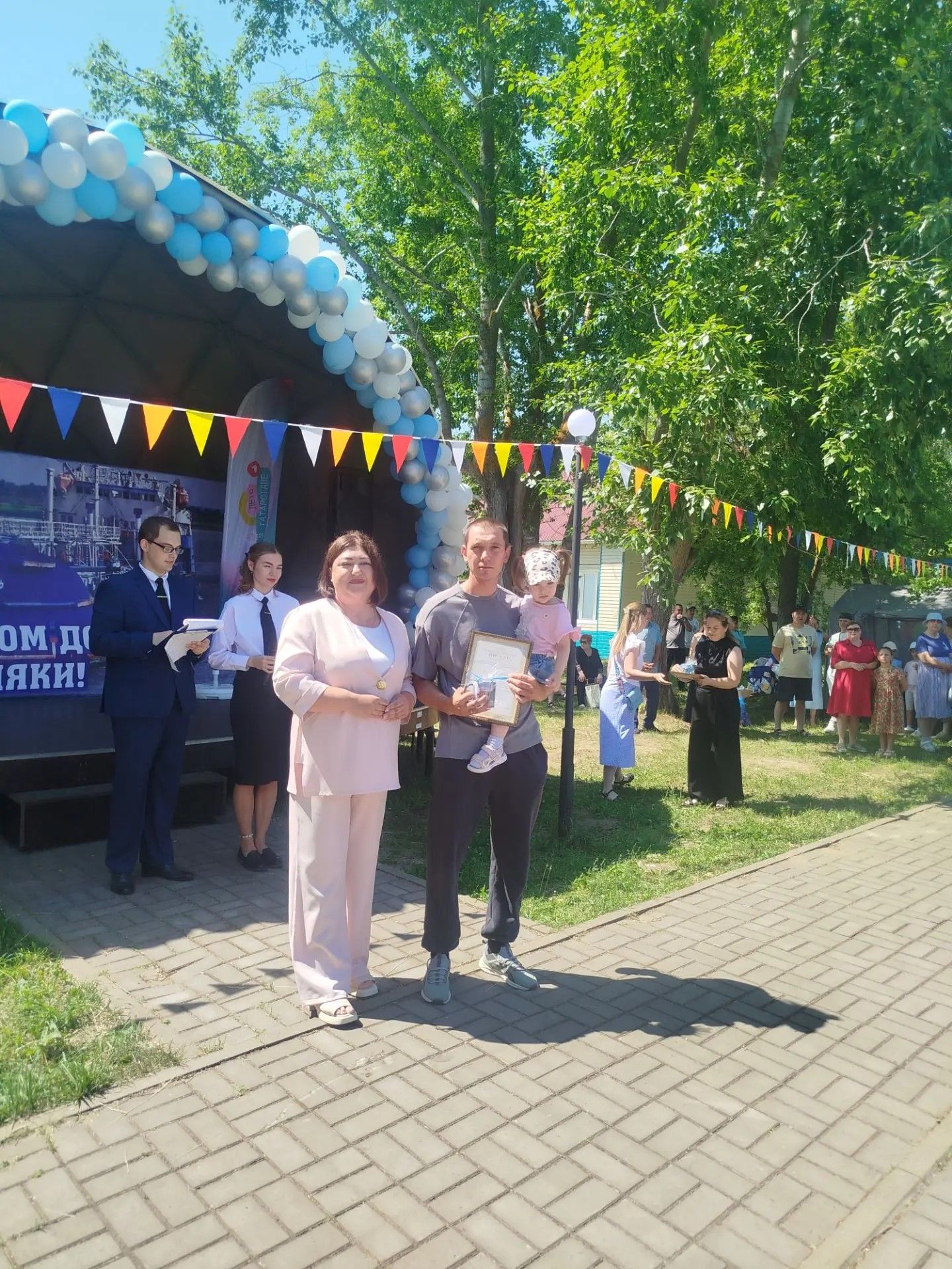 День речника встретили на яркой праздничной ВОЛНЕ