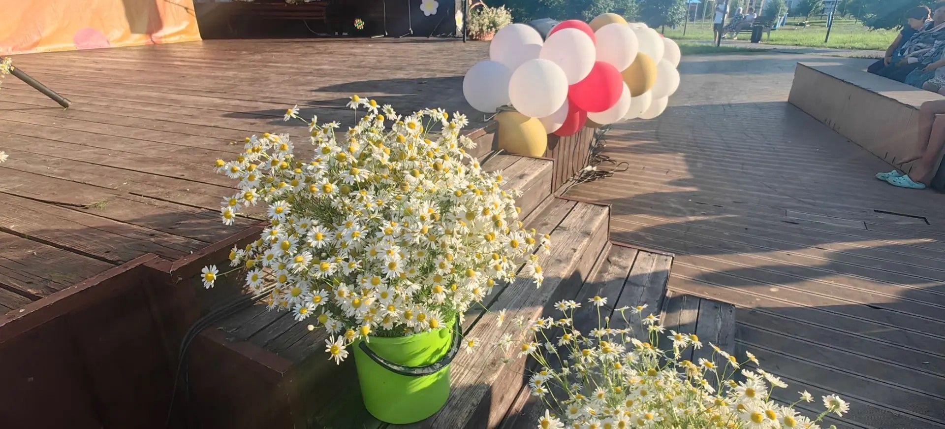 День семьи, любви и верности отметили в Камском Устье