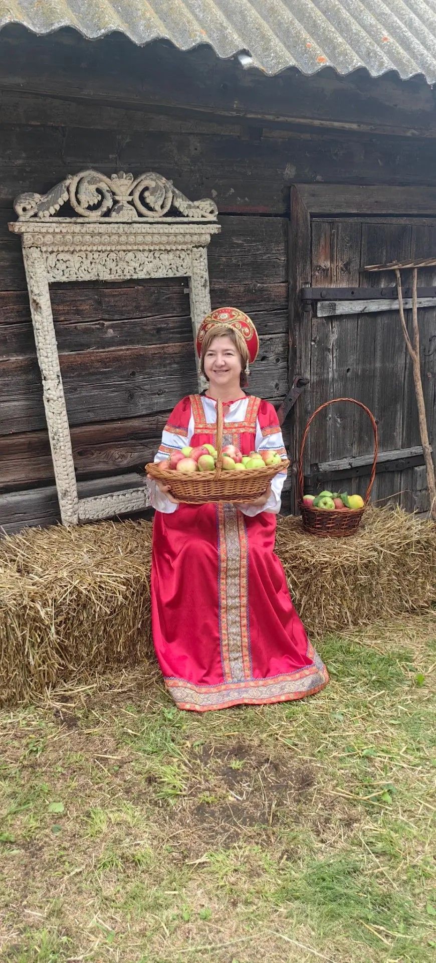 Несмотря на дождь праздник в Красновидово состоялся