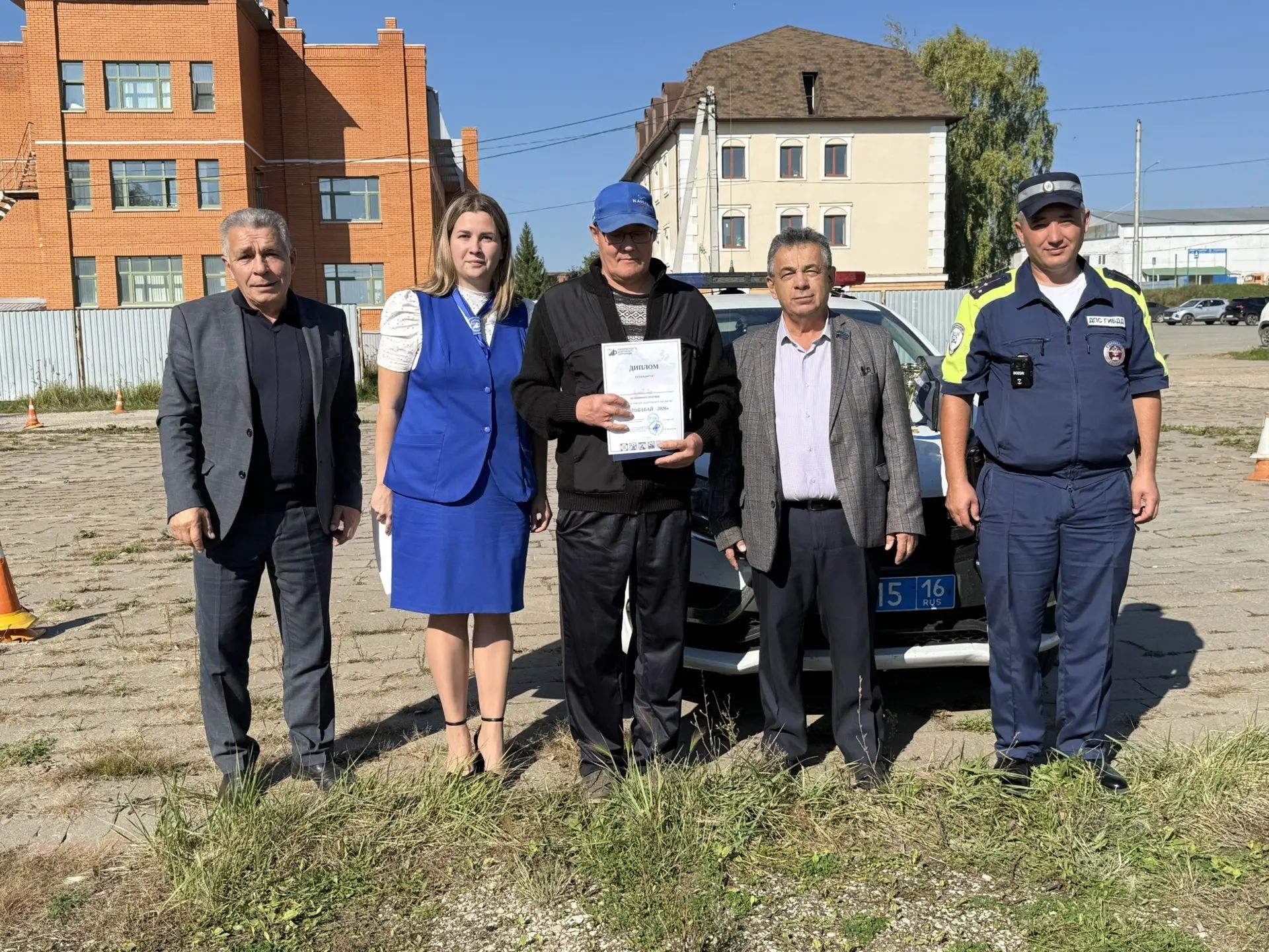 Конкурс для возрастных водителей прошел ч Камском Устье