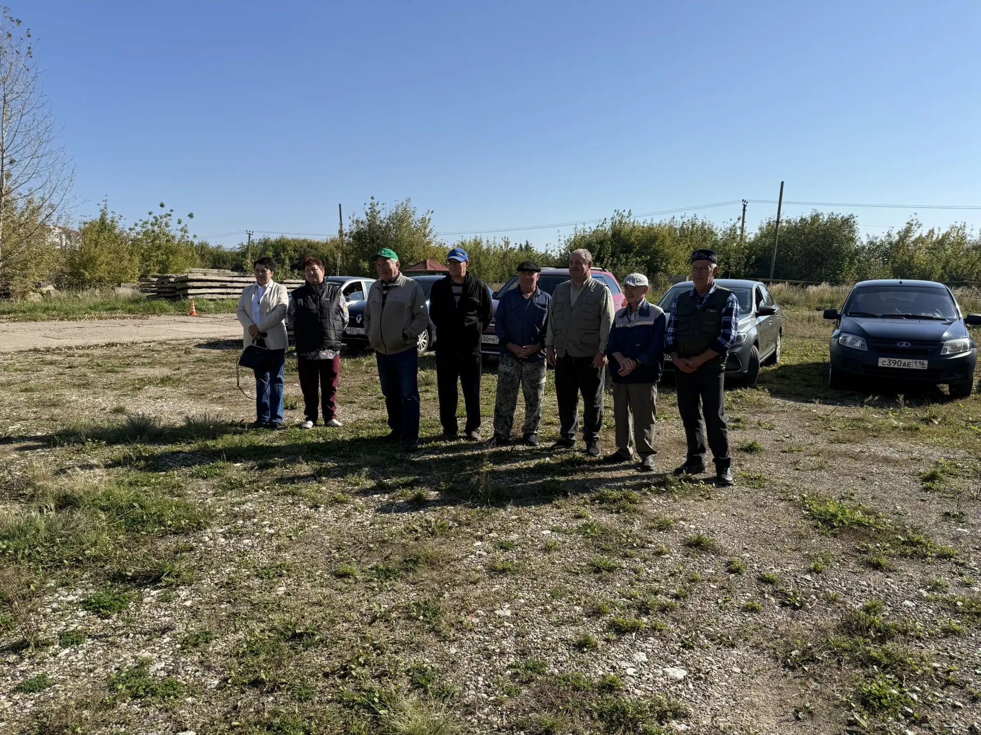 Конкурс для возрастных водителей прошел ч Камском Устье